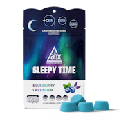 ABX - Edible - Blueberry Lavender - Sleepy Time:CBN - Hash Rosin Gummies - 100MG