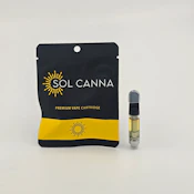 Sol Canna | Cartridge | Strawberry Jam | 1g