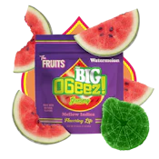 OGeez! | 1pk BIG Gummy | BIG Indica Watermelon | 50mg