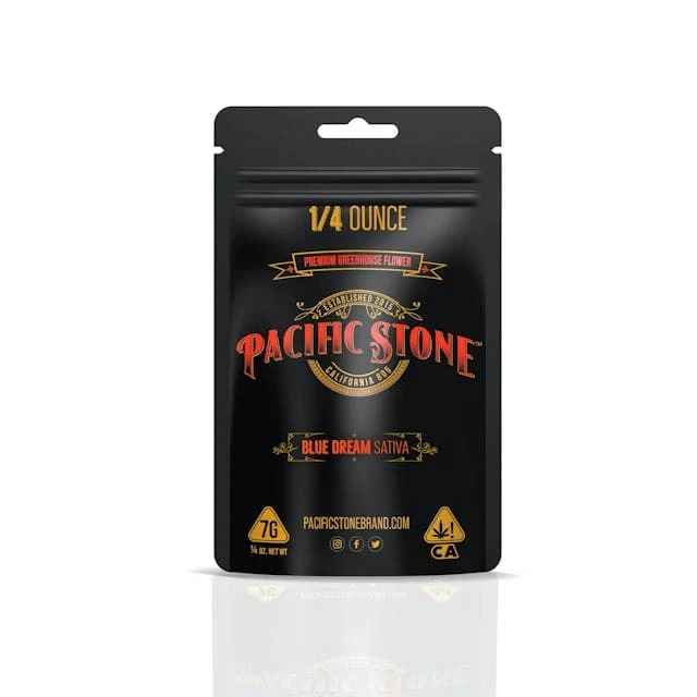 Pacific Stone - Pacific Stone Flower 7.0g Pouch Sativa Starberry Cough Main Image