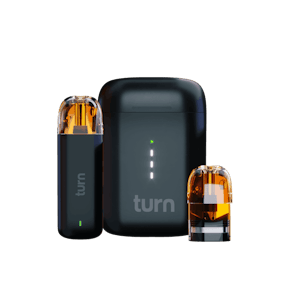 turn - Turn | podpak | black battery case