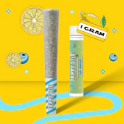 Trippy Sipps | Liquid Diamonds Infused Preroll | Blue Lemonade | 1g