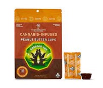 10pk Peanut Butter Cups - Sativa - Emerald Sky