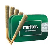 Matter - Roasted Garlic Margy - Pre- Roll - 1.75g