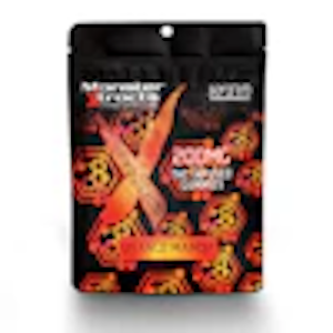 MONSTER XTRACTS - GUMMY - ORANGE MAMBA - 20mg/pc - MONSTER X
