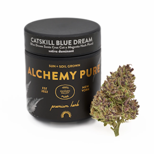 ALCHEMY PURE - Catskill Blue Dream - 3.5g Flower