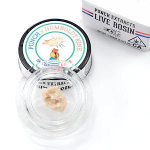 Punch - PUNCH - Sherbert Face - Tier1 Live Rosin Badder - 1G