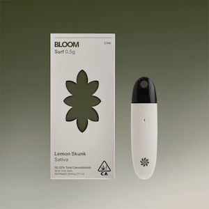 BLOOM - Bloom - Lemon Skunk (LSK) - Live Surf AIO - 0.5g