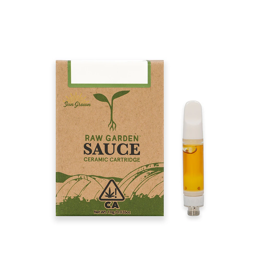 Raw Garden - RG - Lemon Sour Diesel Sauce Cart 1.0g Main Image