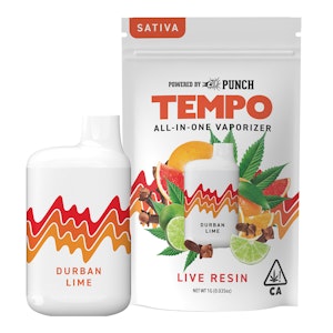TEMPO - [Tempo] Live Resin All-In-One - 1g - Durban Lime (S)