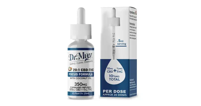 DR. MAY - [Dr. May] Tincture - 15ml  - 20:1 Focus  Main Image