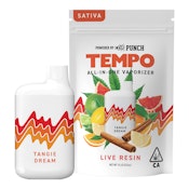 [Tempo] Live Resin All-In-One - 1g - Tangie Dream (S)
