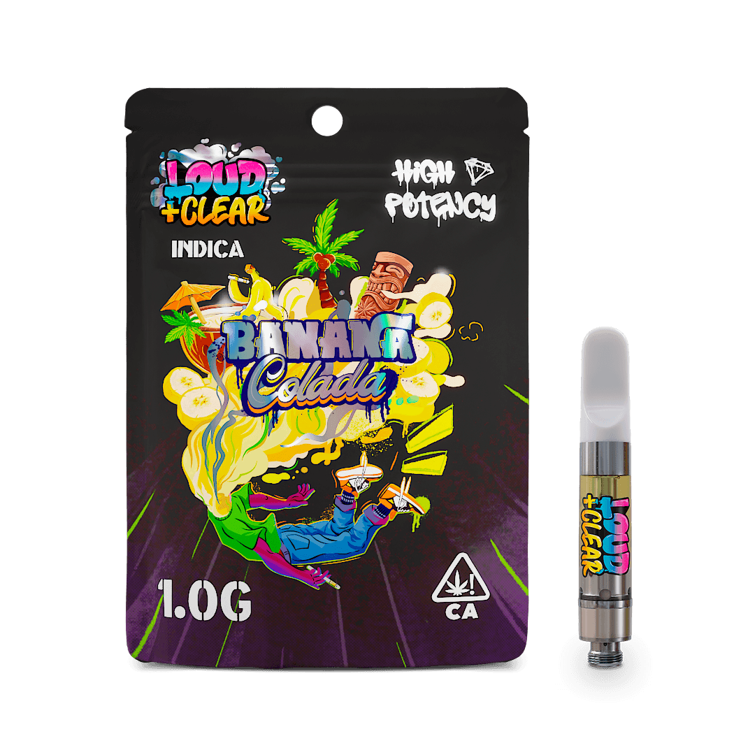 Cartridge - Banana Colada - 1G
