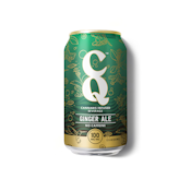 CQ Ginger Ale 12oz Drinks (100mg THC)