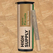 High Supply | 5pk (.5g) Prerolls | Billy Ocean | 2.5g