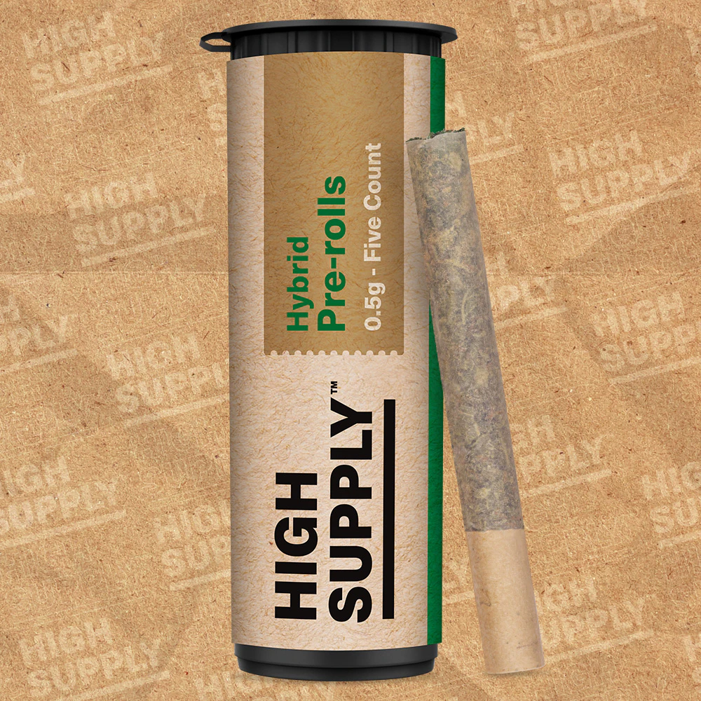 High Supply - High Supply | 5pk (.5g) Prerolls | Billy Ocean | 2.5g Main Image