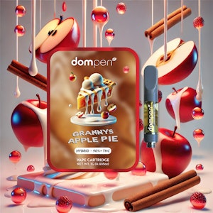 DOMPEN - Granny's Apple Pie (H) 90% THC | Dompen | 1g Cart