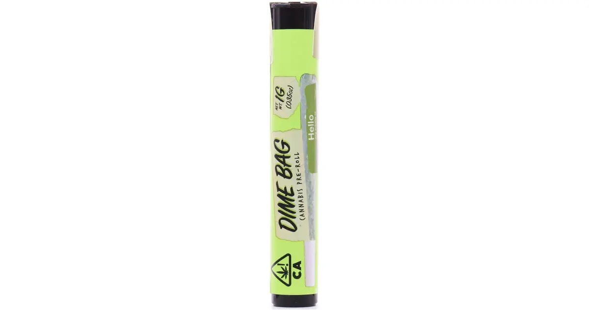 Dime Bag - Dime Bag Sequioa Strawberry 1g Preroll Main Image