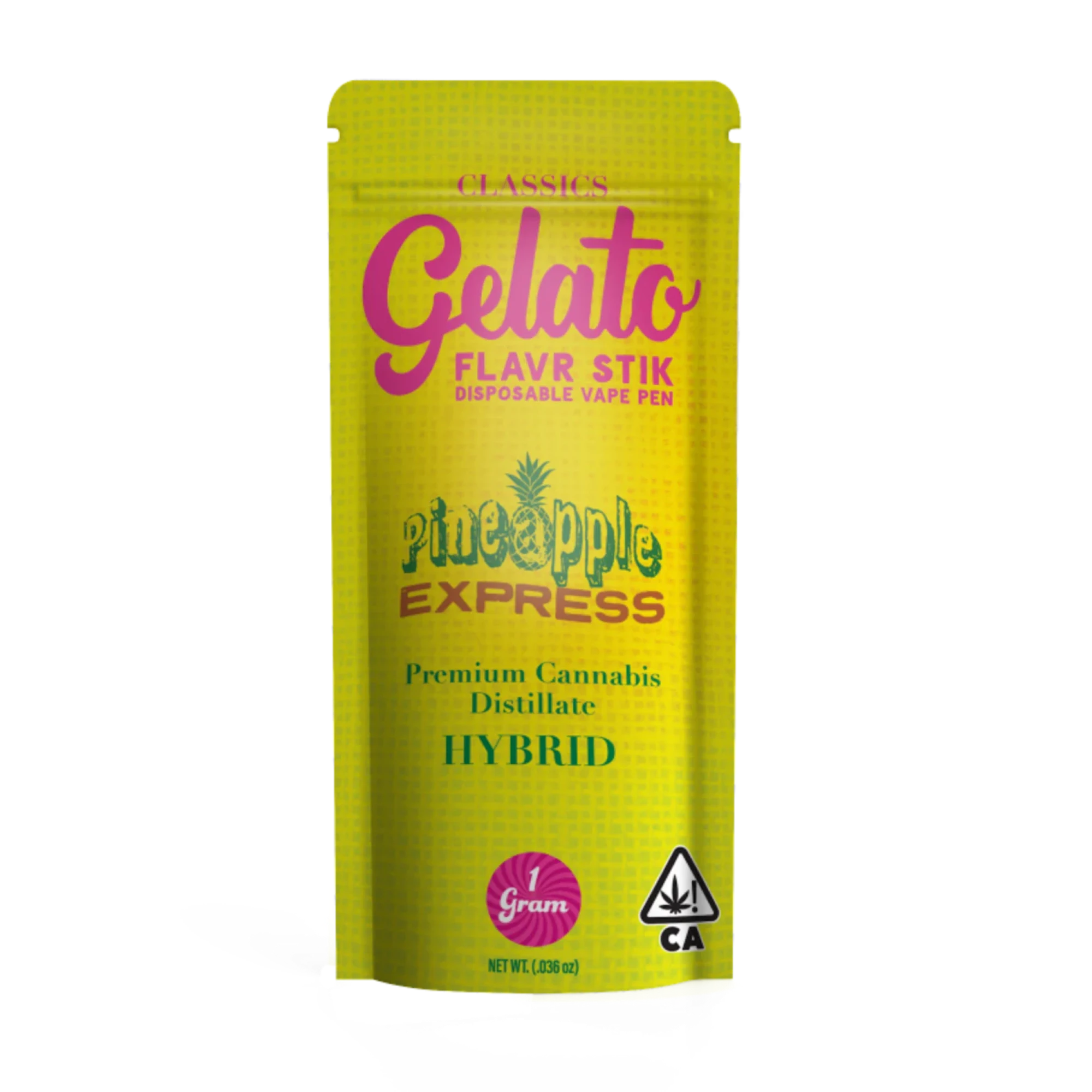 Gelato - Gelato Classics All In One 1g Pineapple Express Main Image