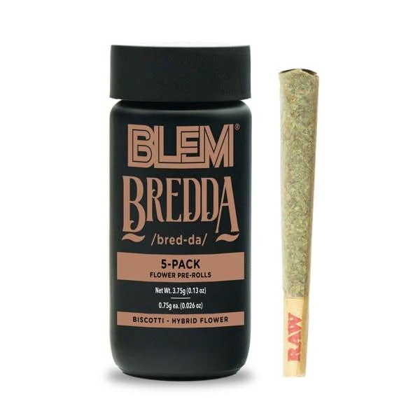 BLEM - BLEM | BREDDA - 5PK | PREROLL | 3.75G Main Image