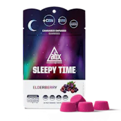 ABX - Edible - Elderberry - Sleepy Time:CBN - Hash Rosin Gummies - 100MG