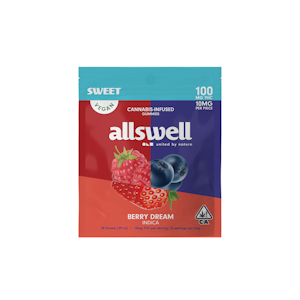 ALLSWELL - Allswell | Sweet Berry Dream 100mg