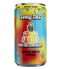 Uncle Arnie's Beverage 7.5oz Iced Tea Lemonade 10mg