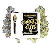 Claybourne Co. - Lemon Drop Top Gold Cuts  3.5g