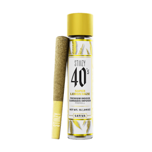 STIIIZY - STIIIZY | SUPER LEMON HAZE - INFUSED | PREROLL | 1G