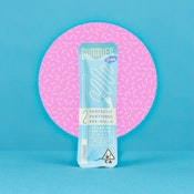 Slimmies Candy Mints Joints 2pk Indica ( .7g Indoor Flwr )