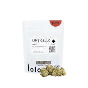 Lolo - Flower - Lime Jello Smalls - 3.5g