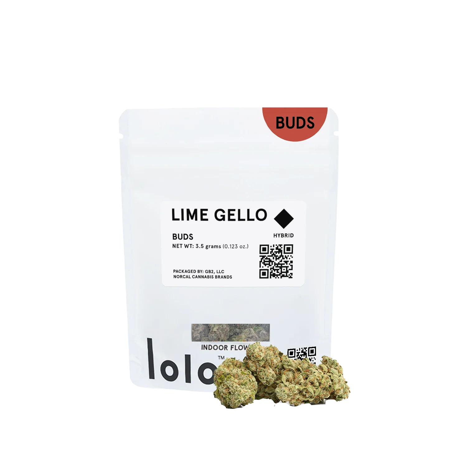 lolo - Lolo - Flower - Lime Jello Smalls - 3.5g Main Image