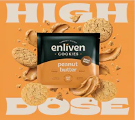 Enliven | 4ct Cookies | Peanut Butter | 100mg