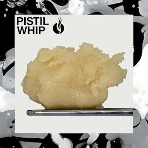 PISTIL WHIP - Pistil Whip - 1g Live Rosin - Strawnana