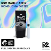 Realeaf Botanicals | RSO Dablicator | Kombucha Diesel | 1g