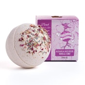 Earthbound Remedies Bath Bomb - Lavender and Rose