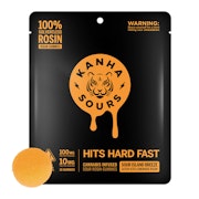 Kanha Rosin Gummies Sour Island Breeze