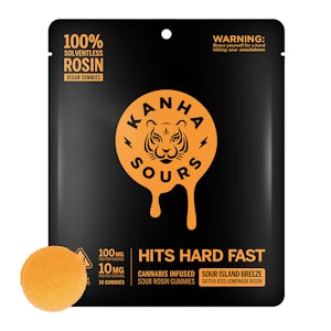 KANHA - Kanha Rosin Gummies Sour Island Breeze