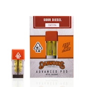 Dabwoods "Sour Diesel" Vape Pod - 1.0g