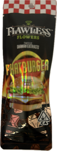Flawless - flawless Phat Burger 1gm vape