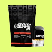 Savvy | Hyphen POD | Sour Tangie | 2g