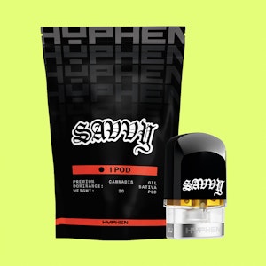 SAVVY - Savvy | Hyphen POD | Sour Tangie | 2g