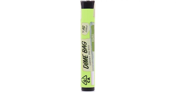 DIME BAG - Dime Bag Slayer Cake 1g Preroll