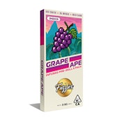 [Fuzzies] Infused Preroll 5 Pack - 2.5g - Grape Ape (I)