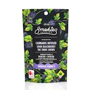 Smokies - Sour Blackberry Indica 100mg - 10pk