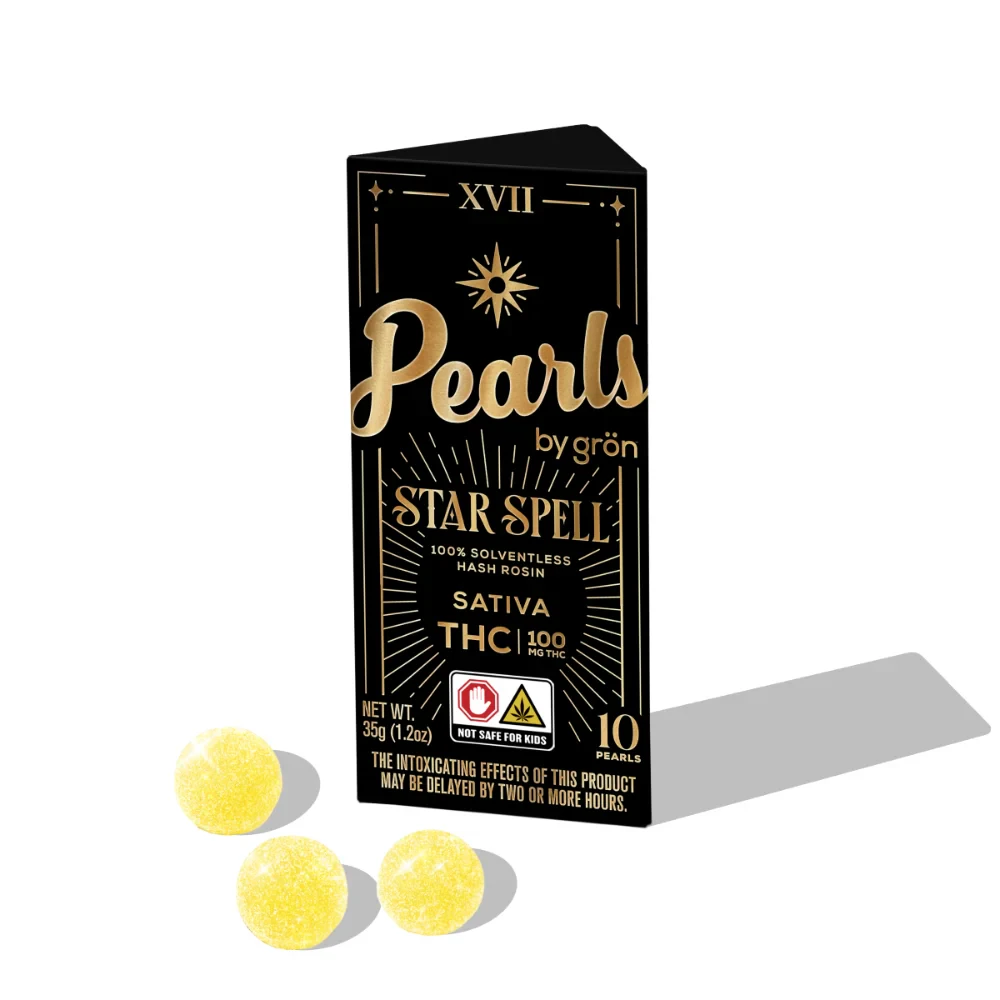 GRON - Grön | Rosin Pearls | Star Spell | 100mg Main Image