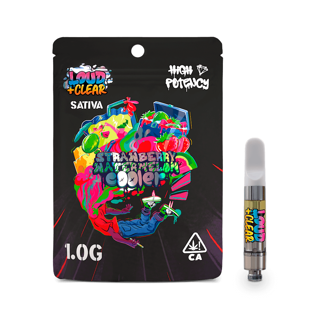 Cartridge - Strawberry Watermelon Cooler - 1G