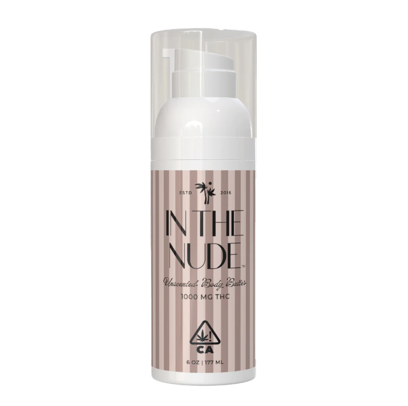 High Gorgeous - High Gorgeous - In The Nude Unscented Body Butter 1000mg Main Image