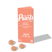 Gron 1:1 (100mg THC:100mg CBD) Peach Prosecco Pearls - Hybrid