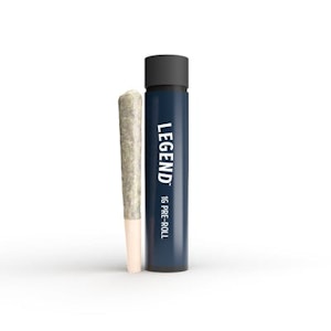 LEGEND - Legend | Pre-Rolls | JMO | 1pk/1.0g